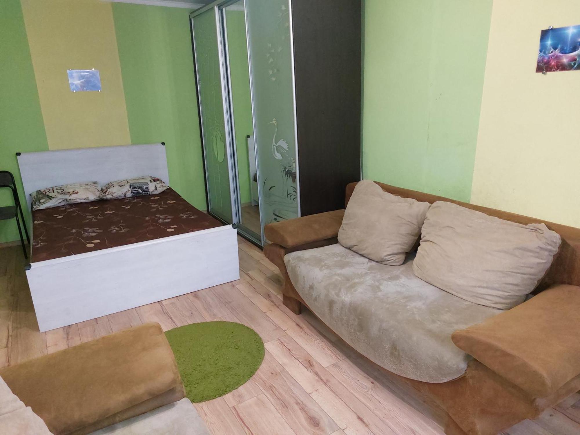 Apartamento Район Деснянской Правды Cherníhiv Habitación foto